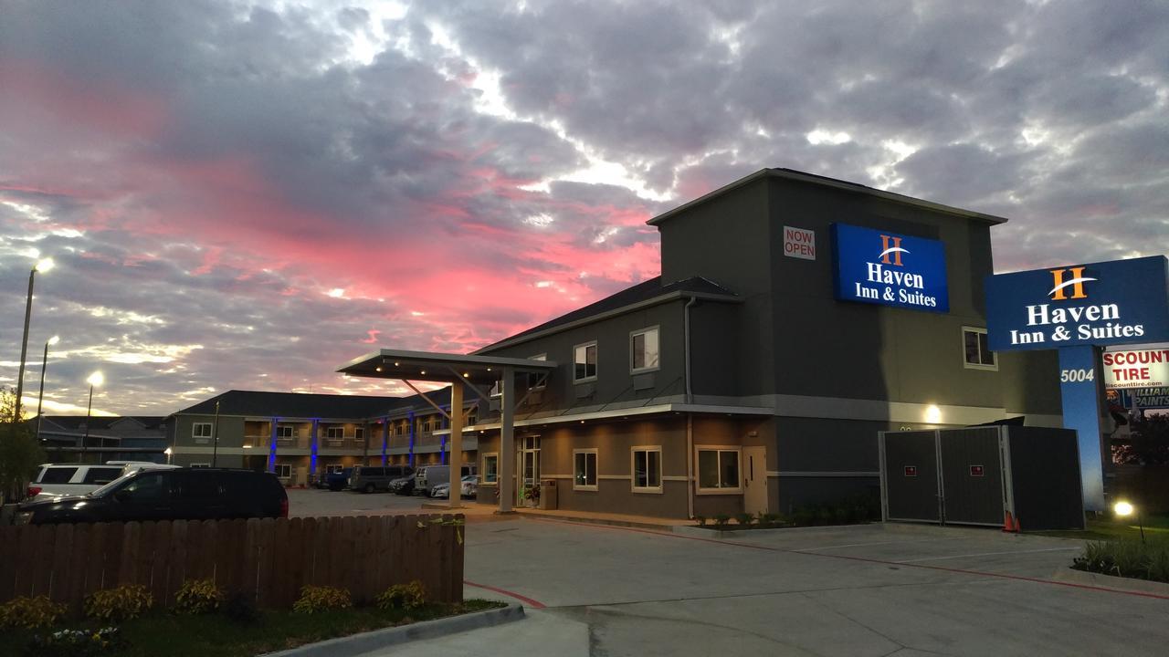 Haven Inn & Suites Downtown Houston. Exterior foto